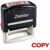 Copy Stamp Self Inking Rubber Stamp, Copy Stampers for Business, Office, Accounting, Bookkeeping, Coding, Legal, Notary, Work, Ordering, Inventory Stamps, Red Ink Copy Stamp