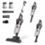 Corded Vacuum Cleaner, 600W 25KPa Powerful Stick Vacuum for Home Pet Hair