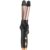 Cordless 2-in-1 Curling Iron and Hair Straightener, Portable Rechargeable Hair Styler with 4,000 mAh Battery, 3 Heat Settings 302-356 ℉ / 150-180 ℃, for Home Travel Dormitory Use, Black