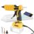 Cordless & Corded 2-in-1 Hot Glue Gun Compatible with Dewalt 20V Battery, 100W Digital LED Temp Adjustable Anti-drip Full Size Glue Gun with 1 replaceable nozzle & Glue Sticks (Battery Not Included)
