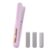 Cordless Curling Iron- 230g Fast Heating 3 Temp Settings Curling Wand
