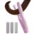 Cordless Curling Iron Interchangeable Wand 160-220°C for Travel