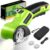 Cordless Electric Scissors, 4V Rechargeable Cardboard Cutter with 2600mAh Battery, Safety Lock, LED Light, 2 Blades, Electric Box Cutter for Cardboard, Fabric, Plastic, Leather, Cloth, DIY Crafts