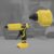 ＡＷＨＡＯ Cordless Glue Hot Melt With Clear Display And Simple Controls Copper Ceramic Structure With Glue Sticks suitable for home patching scrapbooking workshop duty