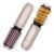 Cordless Hair Curling Iron Brush, Travel Curl Brush, 3-in-1 Portable Curling Iron Cordless, Plasma Thermal Hair Brush, 7000mAh USB Rechargeable Curlings Wand, Mini Hot Curlings Brush-Blush Pink