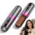 Cordless Hair Straightener Brush – Portable, Fast-Heating Styling Tool with Protective Dust Cover – 3 Temperature Settings, 300 Million Negative Ions for Frizz-Free Styling On-the-Go & Travel Use