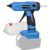 Cordless Hot Glue Gun Compatible with Makita 18V Battery, 100w Fast Preheating and Anti-drip Full Size Glue Gun with 20pcs Glue Sticks (11mm) for Crafts, DIY Arts(Tool Only, Not Made by Makita)