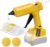 Cordless Hot Glue Gun for DeWalt 20V MAX Battery(Tool Only),High Temp Electric Power Glue Gun with 30PCS Full Size Glue Sticks for Art DIY Craft Home Repair School