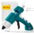 Cordless Hot Glue Gun with with 90 Sticks, Rechargeable 2.6Ah Fast Heating