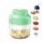 Cordless Mini Food Chopper – USB Rechargeable, Stainless Steel Blades for Vegetables, Meat, Garlic, Onion, Ginger, Chili, Nuts, and Fruits; Compact Design for Kitchen, Camping, and RV