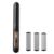 Cordless Rechargeable Hair Straightener with LCD Display, 3 in 1 Flat Iron with Detachable Plates, Mini Travel Hair Straightener for Straightening, Curls, and Volumizing