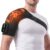 Cordless Shoulder Heating Pad with Massage – Rechargeable Heated Shoulder Wrap for Deep Tissue Pain Relief, Adjustable Heat & Vibration, Frozen Shoulder & Rotator Cuff Support