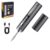 Cordless Soldering Iron Kit, USB-C Rechargeable Solder Pen with Digital LED Display & LED Light, 5 Adjustable Temp Settings (500°F-788°F), Portable Soldering Tool for Electronics Repair & DIY Projects