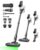 Cordless Vacuum Cleaner, 500W 45KPA 50Mins Stick Vacuum Cleaners for Home