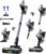 Cordless Vacuum Cleaner, 55KPa/65Mins 8 in 1 Self-Standing Stick Vacuum