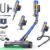 Cordless Vacuum Cleaner, 650W/55KPa/70Mins Stick Vacuum with Bendable Wand, 3.3 ft Hose, Auto Mode, Self-Standing, Aromatherapy, V-Shaped Anti-Tangle Brush for Hard Floor, Carpet & Pet Hair (X13)