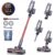 Cordless Vacuum Cleaner, 650W 55Kpa 70Mins Vacuum Cleaners for Home with Auto Mode/LED Display, Self-Standing Cordless Stick Vacuum Lightweight,Rechargeable Cordless Vacuum for Pet Hair/Carpet/Floors