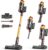 Cordless Vacuum Cleaner, Powerful Stick Vacuum for Carpet and Hard Floors