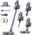 Cordless Vacuum Cleaner, Upgraded 650W 60KPA 70Mins Vacuum Cleaners for Home, Self-Standing Stick Vacuum Cleaner, Anti-tangle Wireless, OLED Screen, 1.8L Cup for Hardwood Floors,Carpet,Pet Hair,Car