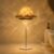 Cordless Waterproof Shower Lamp, 2-in-1 Ocean Wave Projector Night Light with Removable Shade, 4000mAh Rechargeable Bathroom Spa Bath Tub Mood Lamp, 16 Color RGB Touch & Remote Bedside Table Decor