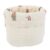 Corduroy Desktop Organizer Cylinder Large Cotton Quilted Cosmetic
