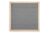 Core Home Felt Letter Board with Vintage Frame and Stand – Includes 128 Letters, Numbers, and Symbols – 12″ x 12″ – Grey