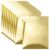 Corfrago Gold Metallic Cardstock Paper A4 250gsm 30 Sheets for Crafts