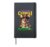 Corgi Mardi Gras Let Corgi Times Roll Corgi Hardcover Journal, Black