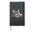 Corgi Pink Bubble Gum Cute Corgi Dog Lover Graphic Women Hardcover Journal, Black