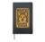Corgi Wanted Picture Hardcover Journal, Black