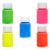 CORHAD G DIY Glow the Dark Paint Plastic Pigment 5pcs Neon Fluorescent Luminous Paints Easy to Apply Long-lasting for Crafts and Graffiti for Festivals