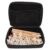 CORHAD Triangle with Holder and Wood Set for Dice Adults Domino