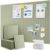 Cork Bulletin Board Tiles, Office Pin Board