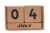Cork Essentials Large Cork Perpetual Desk Calendar – 100% Natural Cork, Reusable, Waterproof & Eco-Friendly Desktop Calendar, Minimalist Home Office & Bookshelf Décor, No Batteries or Screens