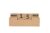 Cork Essentials Small Cork Perpetual Desk Calendar – 100% Natural Cork, Reusable, Waterproof & Eco-Friendly Desktop Calendar, Minimalist Home Office & Bookshelf Décor, No Batteries or Screens