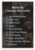 Cormac McCarthy Books Checklist Literature Author 12″x18″ US Made Poster