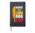 Corn Dog Lover State Fair Hardcover Journal, Black