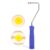 Corner Paint Roller Brush, Round Sleeve for Wall Ceilings