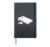 Cornhole Board Hardcover Journal, Black
