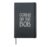Corny On The Bob Funny Text Messages Funny Humor Quotes Hardcover Journal, Black