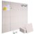 Corodo 48″x48″ Large Felt Bulletin Board Tiles for Wall, 16 Pack, Oatmeal