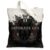 Corporate Goth Skeleton Quote Gothic Canvas Tote Bag 13×15 Inch