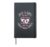 Correctional Officer Girl Girlfriend Wife Heart Usa Flag Hardcover Journal, Black