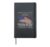 Correctional Officer Mom Mother Flag Correctional Officer Hardcover Journal, Black