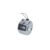 COSCO Metal Handheld Tally Counter, 4-Digit Number Count, Pitch Counter for Coaching, School, Office, Silver (065118)