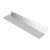 COSMEVIVI Floating Shelf Stainless Steel for Wall Mounted Spice Bottles