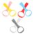 COSMOBETTY 6pcs Portable Stand up Assistant Rings for Playpen and Crib, Dual Grasp Structure Walking Aid Handles, for Walking Training Routines