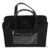 COSMOBETTY Portable Oxford Cloth Document Bag Briefcase with Combination Lock and Multiple Compartments, Zipper File Organizer Handbag with Handle for Business Trips and Meetings