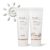 COSRX Vitamin E Sunscreen 2 Pack, Natural Glow Face Sunscreen for Oily Skin SPF 50, Lightweight, Non-Sticky, No White Cast, Beach Essentials, Summer Travel Essentials, Korean Skincare,1.69 fl oz