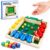 COSTECH Shut The Box Game, Classic 2-4 Player Fun Math Strategy Board Game